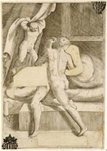 Apollo e Leucotoe (dalla serie: Amorosi diletti degli Dei)